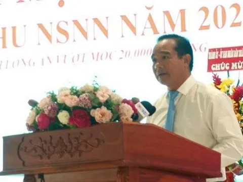 Long An lần đầu tiên thu ngân sách vượt mốc kỷ lục
