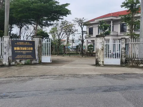 Yêu cầu BQL dự án xây dựng Quảng Nam thu hồi gần 1 tỉ đồng nghiệm thu sai