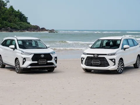 Toyota Avanza và Toyota Veloz lắp ráp trong nước sẽ ra mắt ngay trong năm 2022