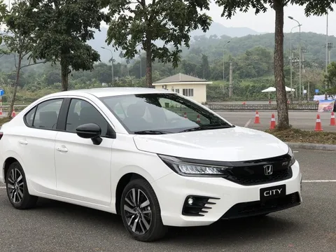 Bảng giá ô tô Honda tháng 12: Honda City giảm giá tới 60 triệu đồng