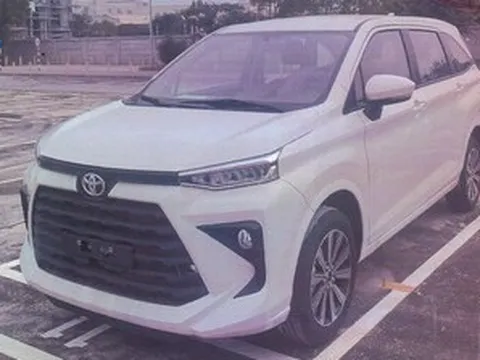 Lộ diện hình ảnh đầu tiên của Toyota Veloz và Avanza lắp ráp tại Việt Nam: Sức ép mới cho Xpander