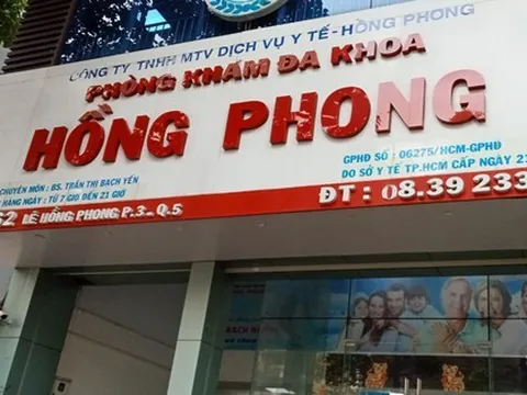 Quản chặt phòng khám vẽ bệnh, moi tiền