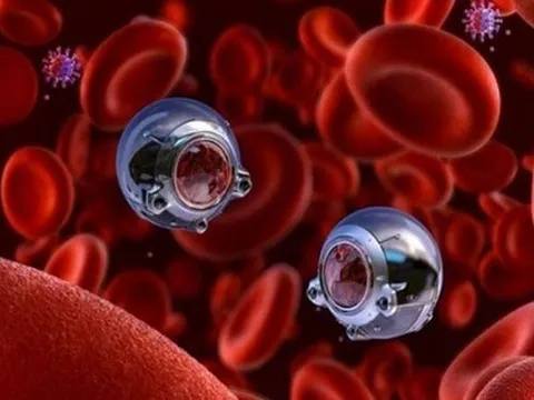 Tạo được robot siêu nhỏ có thể đi xuyên qua cơ thể để loại bỏ cục máu đông
