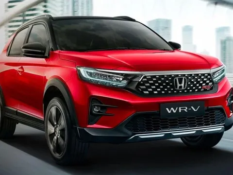 SUV cỡ A của Honda vừa ra mắt đã hút hàng nghìn đơn hàng tại thị trường này, giá chỉ từ 400 triệu đồng