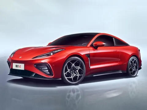 Ô tô điện Trung Quốc đậm chất Ferrari và Tesla, giá siêu rẻ