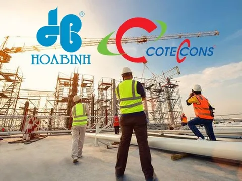 “Mùa đông” của các ông lớn xây dựng: Hòa Bình giảm lương và giờ làm, Coteccons lỗ hơn trăm tỷ đồng?