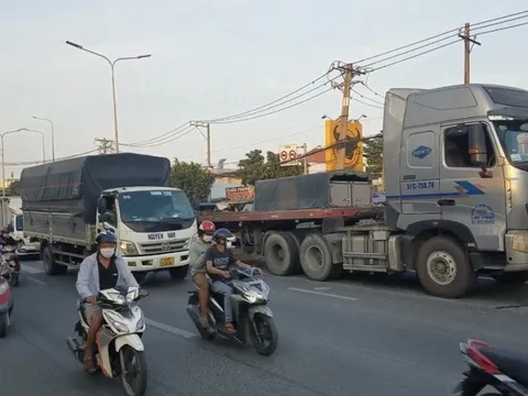 Tai nạn nghiêm trọng ở TP HCM