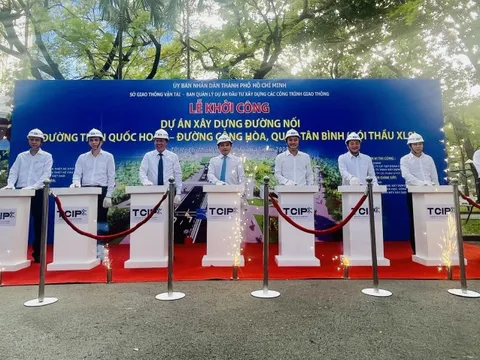 Khởi công dự án giảm kẹt xe khu vực sân bay Tân Sơn Nhất