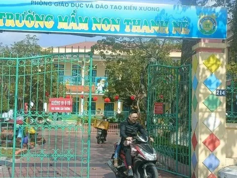 Trẻ mầm non 2 tuổi bị cô giáo tát bầm tím má