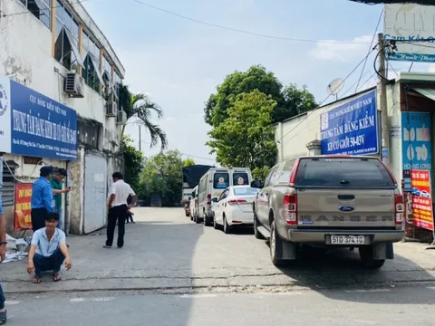 Công an TP Thủ Đức mời giám đốc trung tâm đăng kiểm và nhiều người đến làm việc