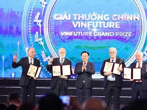 Vì sao VinFuture trao giải 3 triệu USD cho phát minh từ thế kỷ trước?