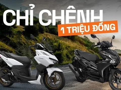 Honda Vario vừa ra mắt làm khó Air Blade: Chênh đúng 1 triệu đồng, hơn thua từng trang bị nhỏ