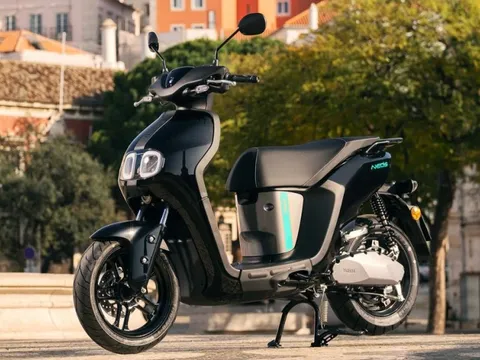 Yamaha chuẩn bị bán xe máy điện tại Việt Nam, tầm hoạt động 37km mỗi lần sạc