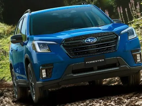Subaru Forester bản đặc biệt ra mắt: Giá quy đổi 600 triệu, cắt trang bị giải trí cơ bản