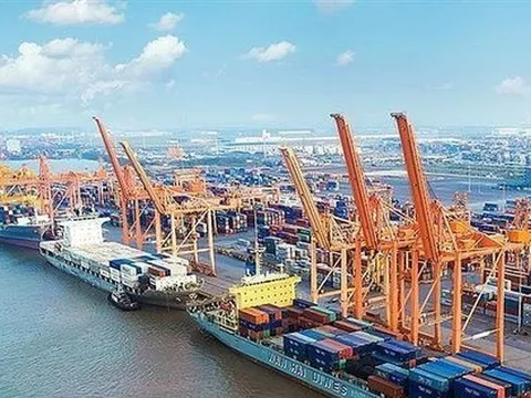 Bà Rịa-Vũng Tàu đặt mục tiêu thông quan 75 triệu tấn hàng hóa qua cảng biển mỗi năm