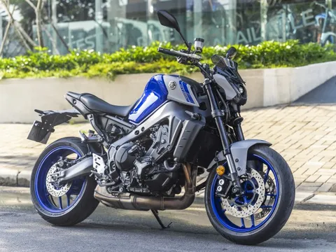 Chi tiết Yamaha MT-09 2022: 'Phượt thủ đường phố' trở lại