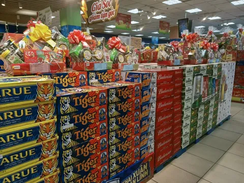 Diễn biến lạ trên thị trường bia Tết