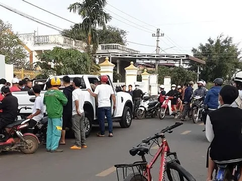 Bốn học sinh thương vong trong một vụ nổ ở Đắk Lắk