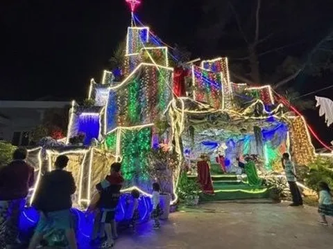 Đắk Nông: Cận cảnh không khí đón Giáng sinh