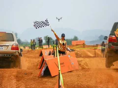 Giải đua xe địa hình KOK trở lại sau 3 năm tạm hoãn