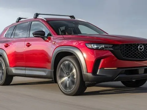 Mazda CX-50, CX-90 đồng loạt được hé lộ tại Trung Quốc, khách Việt ngóng thông tin