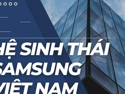 Đưa Việt Nam thành cứ điểm sản xuất toàn cầu của mình, Samsung đã chi gần 20 tỷ USD thiết lập hệ sinh thái ''đồ sộ'' như thế nào?