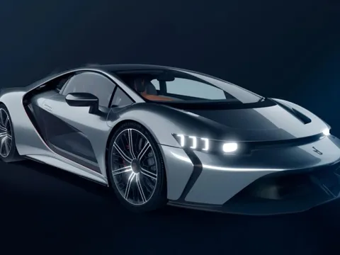 Siêu xe chạy bằng rác sở hữu thông số khủng 1100 mã lực