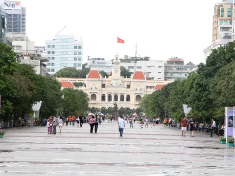 TP HCM: Cấm xe nhiều giờ 2 tuyến đường trung tâm để phục vụ sự kiện quan trọng