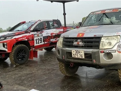 Giải đua địa hình ‘1 chọi 1’ trở lại Việt Nam với đường đua hứa hẹn đẹp và khốc liệt hơn