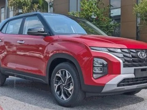 Hyundai Creta sẽ được lắp ráp trong nước thay vì nhập khẩu