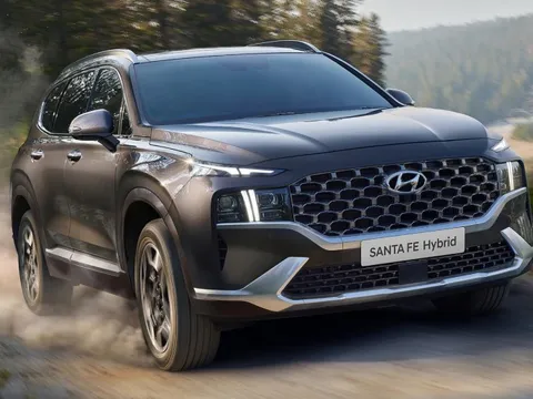 Xong đăng kiểm, liệu Hyundai SantaFe Hybrid có xuất hiện tại Việt Nam