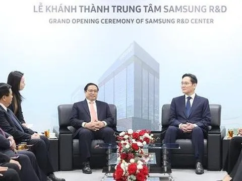 Chủ tịch Samsung nói gì về việc tăng số người Việt trong ban lãnh đạo Samsung tại Việt Nam?