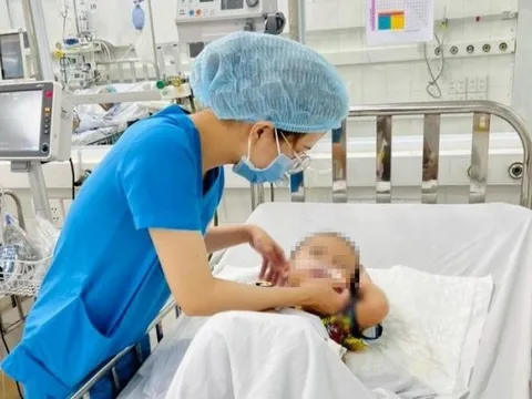 90 ngày giành giật sự sống cho trẻ 3 tuổi nhiễm cúm B