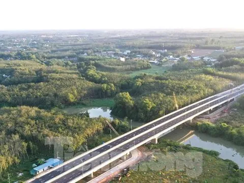 Thông xe cầu và đường gần 1.000 tỷ nối Bình Dương và Tây Ninh