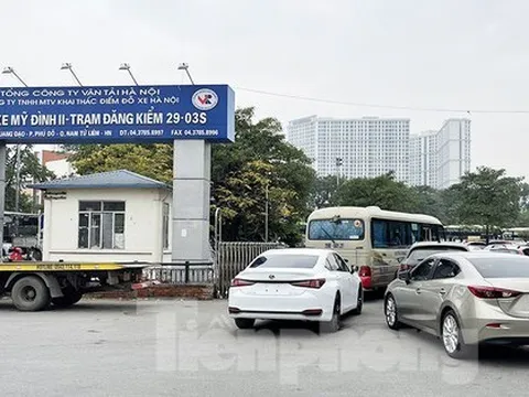 Bộ Giao thông chỉ đạo 'nóng' vụ trung tâm đăng kiểm tự ý đóng cửa, hạn chế nhận xe