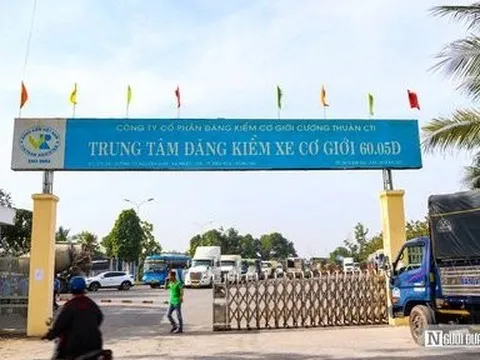 Đồng Nai: Trung tâm đăng kiểm xe cơ giới quá tải dịp cuối năm
