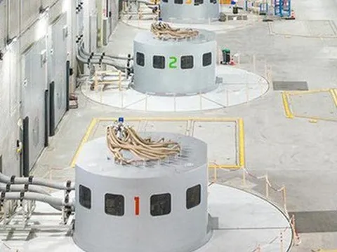 Đang có một cuộc chạy đua ngầm xây kho lưu trữ loại năng lượng siêu sạch để loại bỏ khí đốt Nga