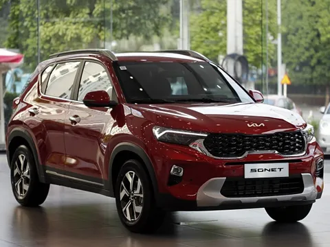 Bảng giá xe KIA tháng 12: KIA Sonet được giảm 15 triệu đồng tại đại lý