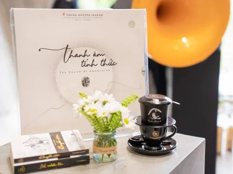 Trung Nguyên Legend đưa âm nhạc chữa lành tới công chúng