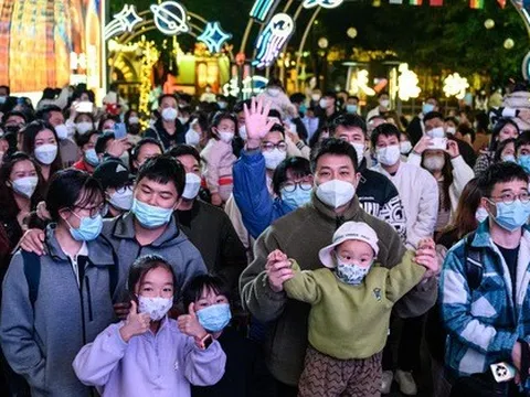 Trung Quốc mở cửa biên giới từ 8-1-2023