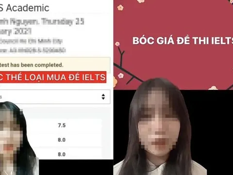 Công khai mua bán đề thi IELTS theo ngày: Cú lừa ngoạn mục