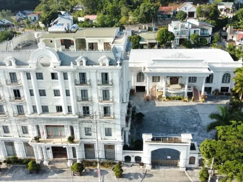 "Hô biến" dự án chung cư thành khách sạn và trung tâm tiệc cưới