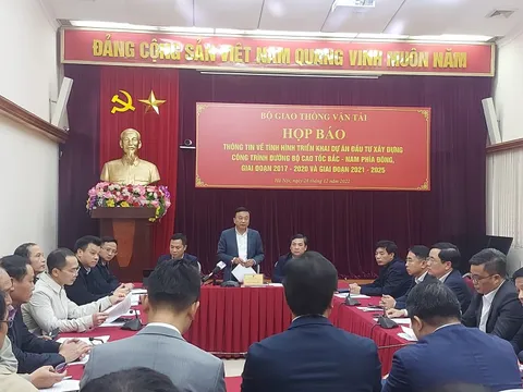 Đồng loạt khởi công 12 dự án thành phần cao tốc Bắc - Nam dịp Tết dương lịch 2023