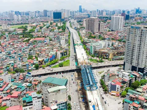 Thần tốc làm đường Vành đai 4 vào 10 sự kiện tiêu biểu của Hà Nội