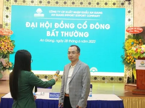 Biến động nhân sự thượng tầng Angimex: Người trở lại, người vội đi