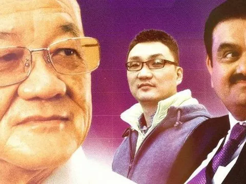 “Vật đổi sao dời” khi 5 tỷ phú kiếm được nhiều nhất năm 2022 đều đến từ châu Á
