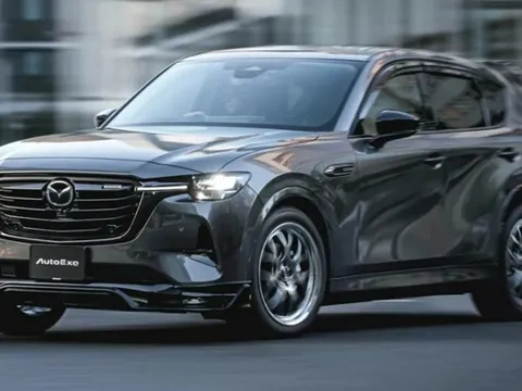 Mazda CX-60 thể thao và hầm hố hơn với phiên bản độ