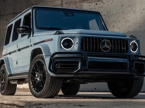 Mercedes-Benz G-Class 2024 xuất hiện: Giữ dáng hình hộp, lộ diện vài thay đổi quan trọng