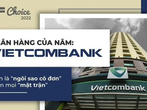 Vietcombank: Vẫn là "ngôi sao cô đơn" trên mọi "mặt trận"