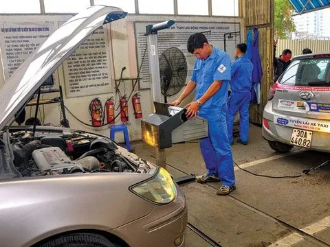 Tổng hợp những lỗi khiến ô tô dễ "trượt"đăng kiểm